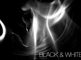 black and white photography