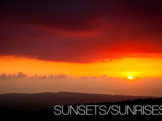 Sunrise photography, sunrise photography