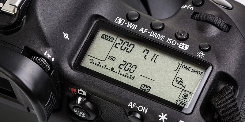 Advanced Camera Settings