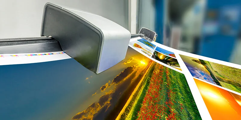 Professional photo printers