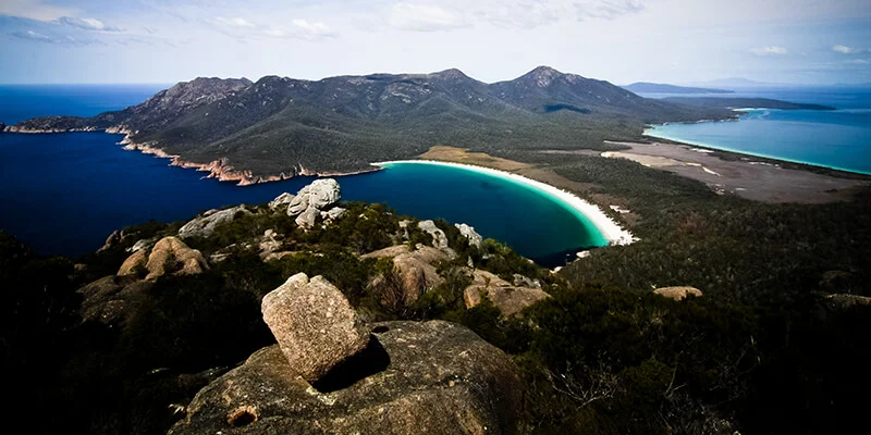 Wineglass Bay tasmania