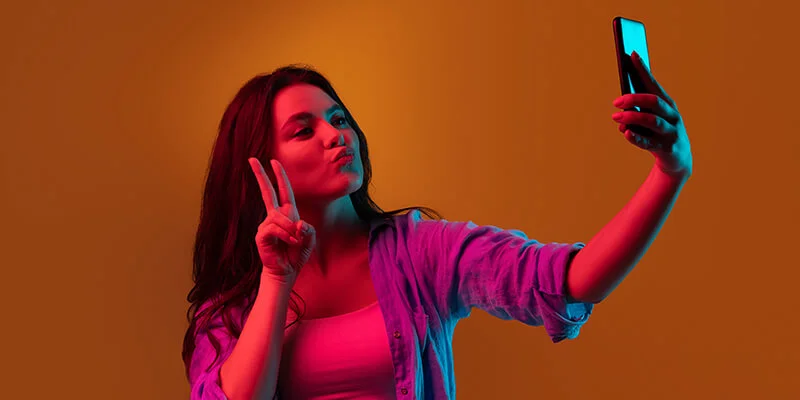 lighting-selfie